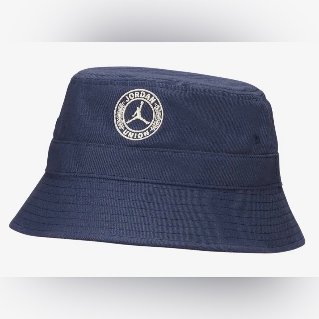 Brand New Exclusive Jordan X Union Bucket Hat Dx6483419 Size ML
